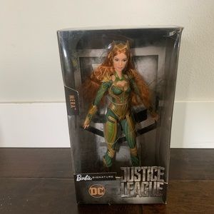 NWT Barbie Justice League Mera Collector's Doll